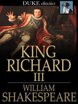 cover image of King Richard III